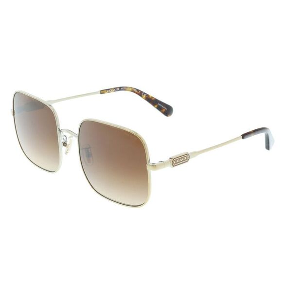 Coach 0HC7120  Square Full Rim Sunglasses - Picture 1 of 4